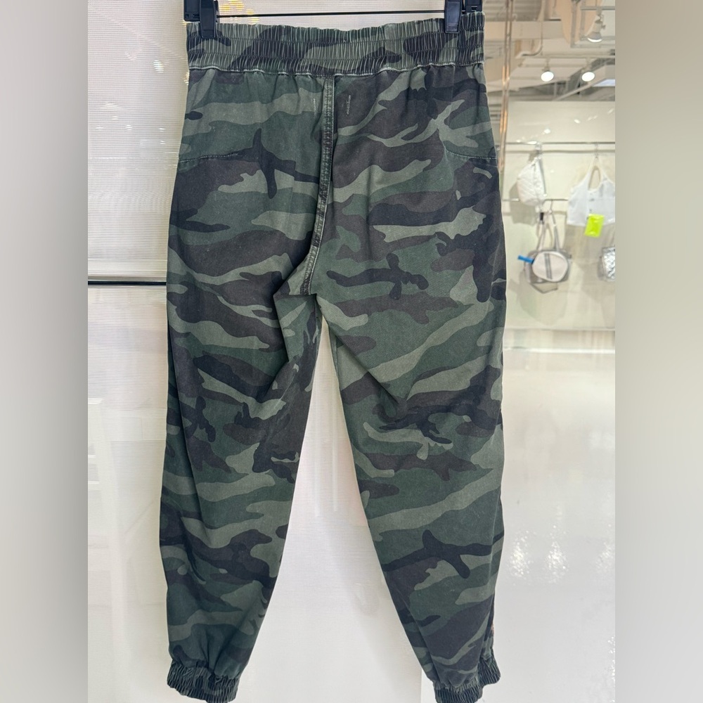 Driftwood Camouflage woven joggers with embroidery SZ M - Picture 4 of 6